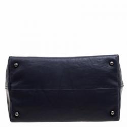 Pre Owned حقيبة بوتيغا فينيتا تينا جلد بني داكن