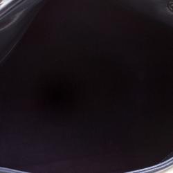 Pre Owned حقيبة بوتيغا فينيتا تينا جلد بني داكن