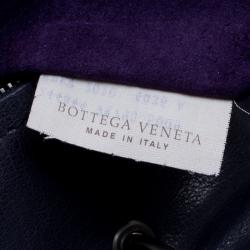 Pre Owned حقيبة بوتيغا فينيتا تينا جلد بني داكن