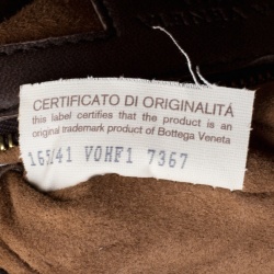 مملوكة مسبقًا Bottega Veneta Green/Brown Lizard Limited Edition 033/200 Frame Satchel