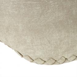 Pre Owned Bottega Veneta Mineral Distressed Metallic Large Leather Tote Bag