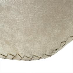 Pre Owned Bottega Veneta Mineral Distressed Metallic Large Leather Tote Bag