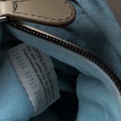 مملوكة مسبقًا Bottega Veneta Multicolor Intrecciato Embroidered Leather Limited Edition 141/300 Tote