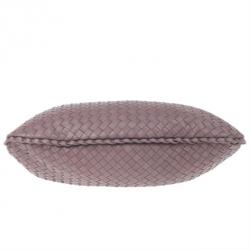 مملوكة مسبقًا Bottega Veneta Purple Leather Intrecciato Hobo