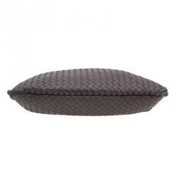Pre Owned Bottega Veneta Brown Intrecciato Nappa Hobo