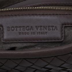 Pre Owned Bottega Veneta Brown Intrecciato Nappa Hobo
