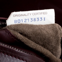 مملوكة مسبقًا حقيبة يد بوتيغا فينيتا روما جلد إنترشياتو بنية فاتحة