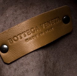 مملوكة مسبقًا Bottega Veneta Brown Intrecciato Leather Nodini Shoulder Bag