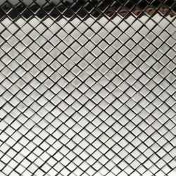 Pre Owned Bottega Veneta Sterling Silver Knot Clutch