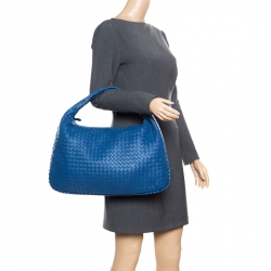 Pre Owned حقيبة بوتيغا فينيتا فينيتا جلد انترشياتو وردية فاتحة