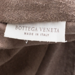 Pre Owned حقيبة بوتيغا فينيتا فينيتا جلد انترشياتو وردية فاتحة