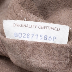 Pre Owned حقيبة بوتيغا فينيتا فينيتا جلد انترشياتو وردية فاتحة