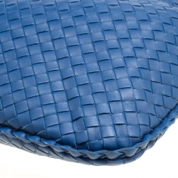 Pre Owned حقيبة بوتيغا فينيتا فينيتا جلد انترشياتو وردية فاتحة