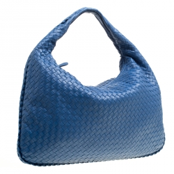 Pre Owned حقيبة بوتيغا فينيتا فينيتا جلد انترشياتو وردية فاتحة