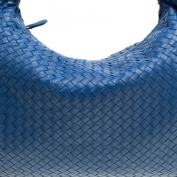 Pre Owned حقيبة بوتيغا فينيتا فينيتا جلد انترشياتو وردية فاتحة