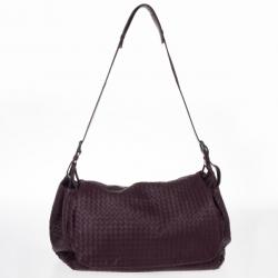 Pre Owned Bottega Veneta Corot Intrecciato Nappa Cross Body Bag