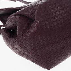 Pre Owned Bottega Veneta Corot Intrecciato Nappa Cross Body Bag