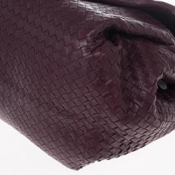 Pre Owned Bottega Veneta Corot Intrecciato Nappa Cross Body Bag