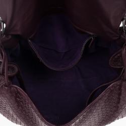 Pre Owned Bottega Veneta Corot Intrecciato Nappa Cross Body Bag