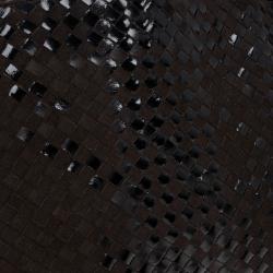 Pre Owned Bottega Veneta Brown Liquid Intrecciato Tote