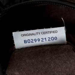 Pre Owned Bottega Veneta Grey Intrecciato Leather Maxi  Hobo