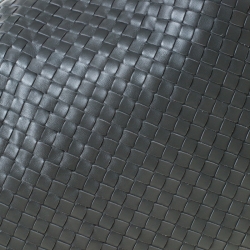 Pre Owned Bottega Veneta Grey Intrecciato Leather Maxi  Hobo