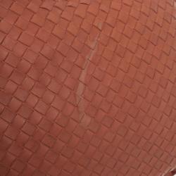Pre Owned Bottega Veneta Pink Intrecciato Hobo