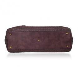 Pre Owned Bottega Veneta Brown Cornely Tote