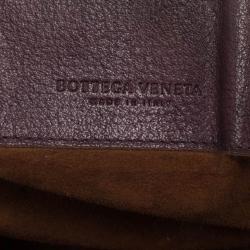 Pre Owned Bottega Veneta Brown Cornely Tote