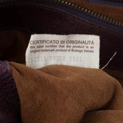 Pre Owned Bottega Veneta Brown Cornely Tote