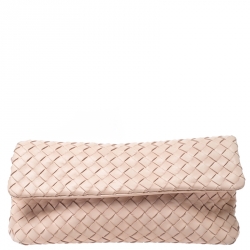 Clutches Bottega Veneta - Intrecciato napa document case with wristlet -  493939VQ1311000