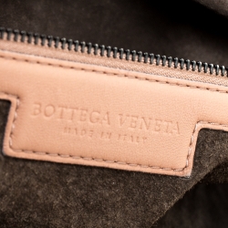 مملوكة مسبقًا Bottega Veneta Beige Intrecciato Leather Convertible Tote