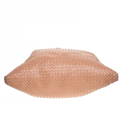 مملوكة مسبقًا Bottega Veneta Beige Intrecciato Leather Convertible Tote