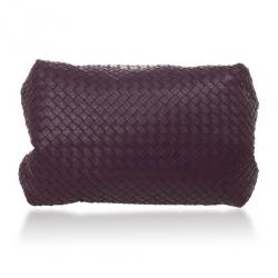 Pre Owned Bottega Veneta Corot Intrecciato Nappa Parachute Bag