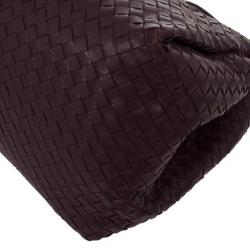 Pre Owned Bottega Veneta Corot Intrecciato Nappa Parachute Bag