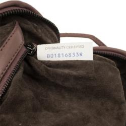 Bottega Veneta Small Pink Intrecciato Square Messenger Bag 