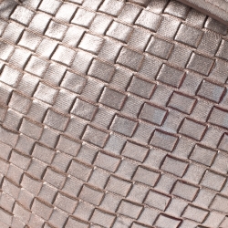 مملوكة مسبقًا حقيبة كروس بوتيغا فينيتا نوديني جلد انترشياتو بيج