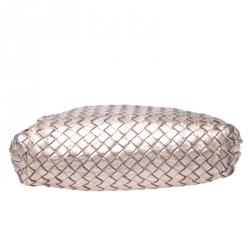 مملوكة مسبقًا حقيبة كروس بوتيغا فينيتا نوديني جلد انترشياتو بيج