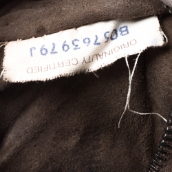 مملوكة مسبقًا حقيبة كروس بوتيغا فينيتا نوديني جلد انترشياتو بيج