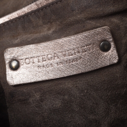 مملوكة مسبقًا حقيبة كروس بوتيغا فينيتا نوديني جلد انترشياتو بيج