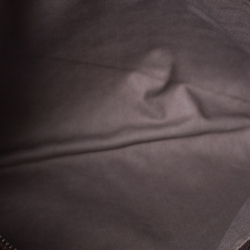 Bottega Veneta Dark Brown Intrecciato Leather Pouch