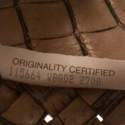 مملوكة مسبقًا Bottega Veneta Beige Woven Leather and Croc Embossed Medium Limited Edition Cabat Tote