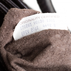 Pre Owned Bottega Veneta Brown Intrecciato Leather Roma Tote