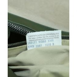 Pre Owned Bottega Veneta Dark Green Intrecciato Leather Tote Bag