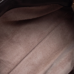 Pre Owned Bottega Veneta Multicolor Canvas and Leathe Pochette Bag