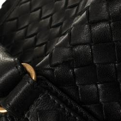 Pre Owned Bottega Veneta Brown Quetsche Intrecciato Light Calf Tote