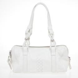 Pre Owned Bottega Veneta "Lamb Bag" Satchel