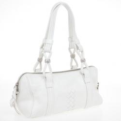 Pre Owned Bottega Veneta "Lamb Bag" Satchel