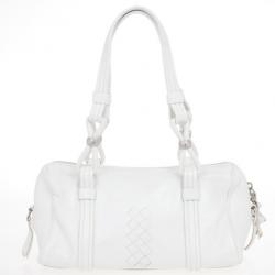 Pre Owned Bottega Veneta "Lamb Bag" Satchel