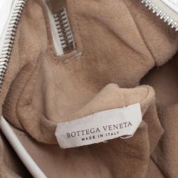 Pre Owned Bottega Veneta "Lamb Bag" Satchel